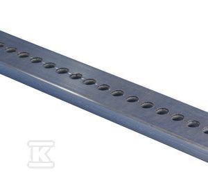 Aluminiowy profil perforowany CABS, 2 m 549300 Aluminiowy profil perforowany CABS, 2 m 549300