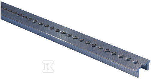 Aluminiowy profil perforowany CABS, 2 m 549300 - obrazek 1