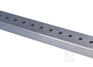 Profil aluminiowy perforowany ABS AP 25 560930 Profil aluminiowy perforowany ABS AP 25 560930