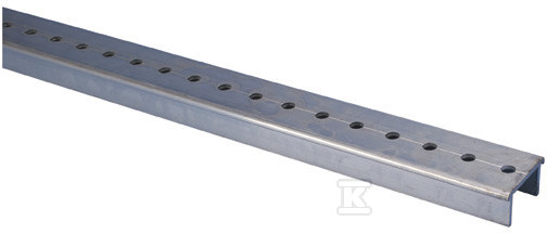 Profil aluminiowy perforowany ABS AP 25 560930 - obrazek 1