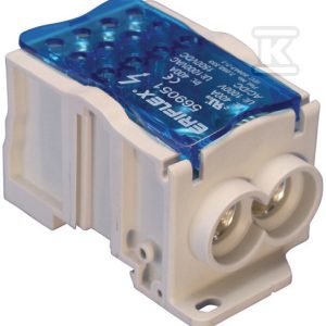 Blok dystrybucyjny jednopolowy UD400212AL 569251 Blok dystrybucyjny jednopolowy UD400212AL 569251