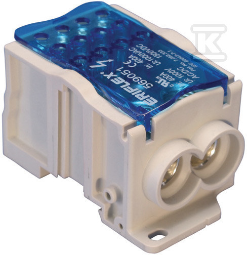 Blok dystrybucyjny jednopolowy UD400212CU 569051 - obrazek 1