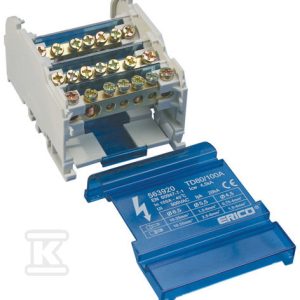 Blok dystrybucyjny czteropolowy TD 80/100AL 563930 Blok dystrybucyjny czteropolowy TD 80/100AL 563930