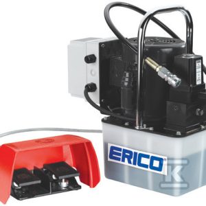 Pompa elektro-hydrauliczna 230V + pedaly 545700