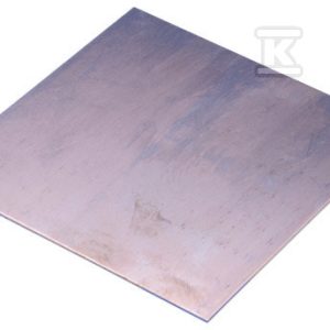 Płytka bimetalowa AL-CU 100×100 BMS 100 553080
