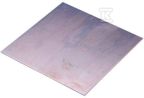 Płytka bimetalowa AL-CU 100x100 BMS 100 553080 - obrazek 1