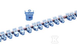 Szyna do uziemień Kit EC450 562100 Szyna do uziemień Kit EC450 562100