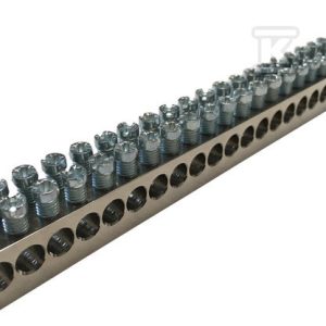 Listwa uziemiająca 2×130 podłączeń 568674 Listwa uziemiająca 2×130 podłączeń 568674