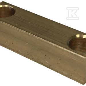 Klamra 70 dla listwy uziemiajęcej 130 podłączeń 568677 Klamra 70 dla listwy uziemiajęcej 130 podłączeń 568677