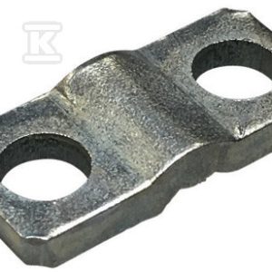 Klamra 25 dla listwy uziemiajęcej 166 podłączeń 568671 Klamra 25 dla listwy uziemiajęcej 166 podłączeń 568671