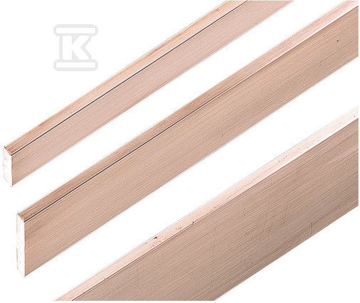 Płaskownik miedziany 2000 PCB 25X5 549600 - obrazek 1
