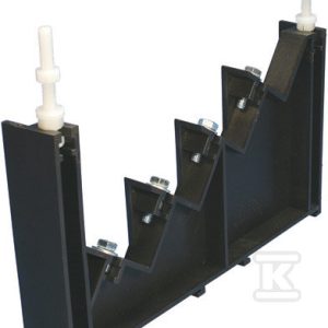 Izolator wsporczy BS 400A 551250 Izolator wsporczy BS 400A 551250