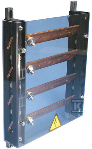 Blok dystrybucyjny TRC 400A 563180 - obrazek 1