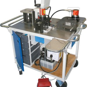 Zestaw do obróbki szyn litych i ERIFLEX FLEXIBAR – 230V 545650 Zestaw do obróbki szyn litych i ERIFLEX FLEXIBAR – 230V 545650