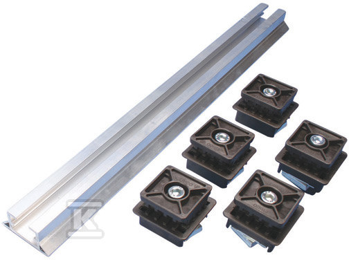 Profil aluminiowy 2 m ALP 504980 - obrazek 1