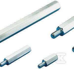 Dystans metalowy DMH m4 x 10 561560