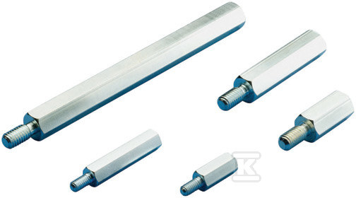 Dystans metalowy DMH m4 x 10 561560 - obrazek 1