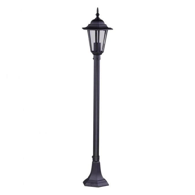 Latarenka ogrodowa STANDARD 108 cm, czarna stylowa konstrukcja K‑6009B CZARNY Kaja Lighting