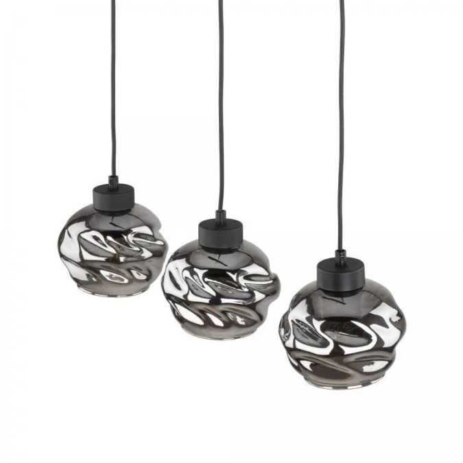 Lampa wisząca ZULIA 3 ‑ punktowa Grafit lustrzany 5725 TK Lighting - obrazek 3