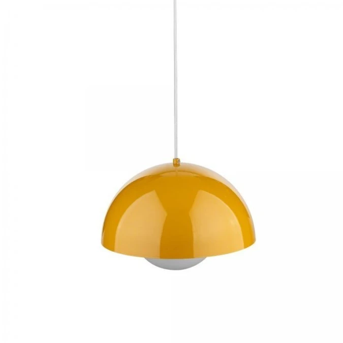 Lampa wisząca w stylu retro kulistym kloszem BONO OCHRA 1 M 10275 TK Lighting - obrazek 3