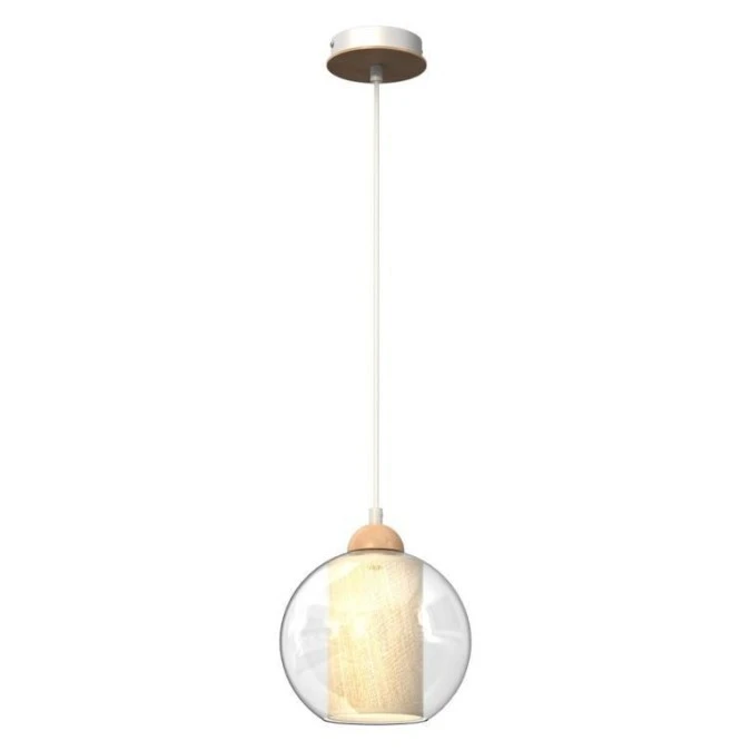 Lampa wisząca TELA 1xE27 fi20 MLP7955 Milagro - obrazek 1