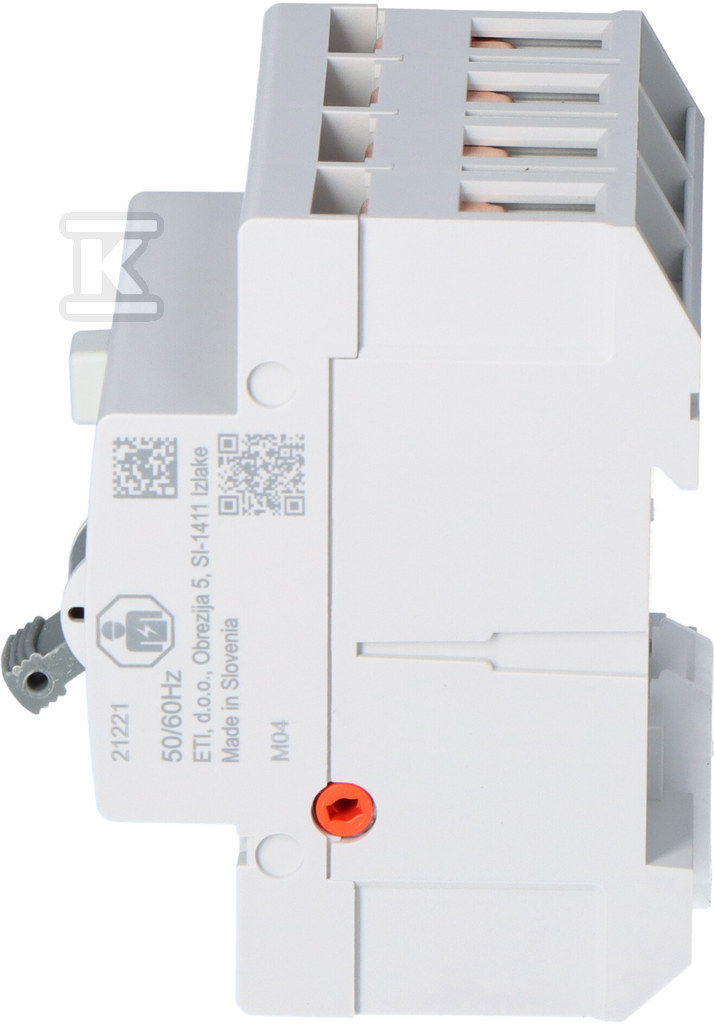 Wyłącznik różnicowoprądowy EFI6-P4 AC 40/0.03 002061652 - obrazek 2