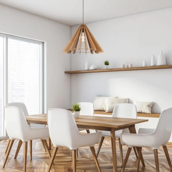 Lampa wisząca średnica 64cm na żarówkę E27 ERIS 6611 TK Lighting - obrazek 2