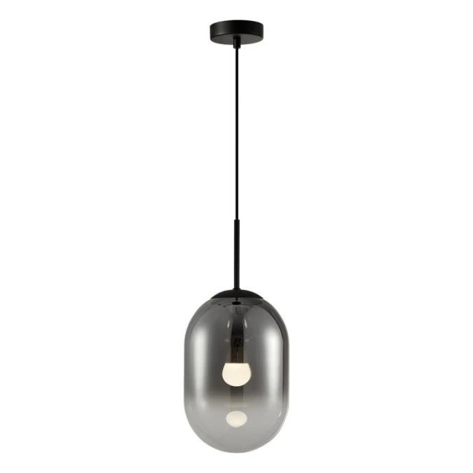 Lampa wisząca ALIAS BLACK 1xE14 fi 240 ML0323 Milagro - obrazek 1