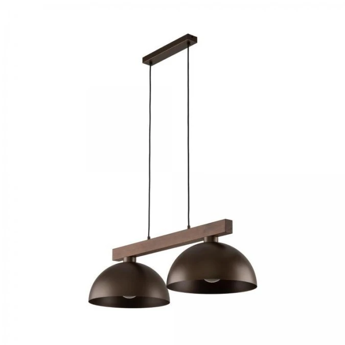 Lampa wisząca OSLO kolor Orzech/Brązowy 4507 TK Lighting - obrazek 1