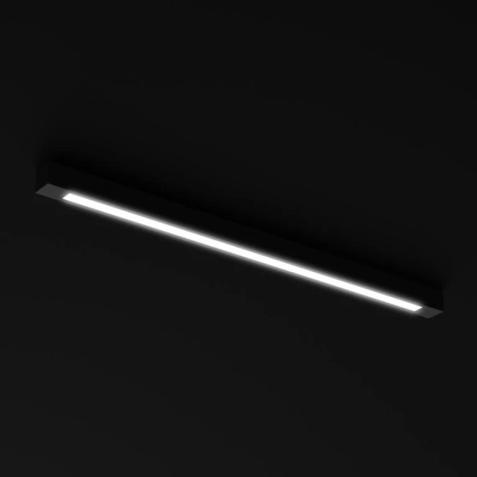 Lampa sufitowa LUNGO 1xT8 18W LED MLP8910 Milagro - obrazek 3