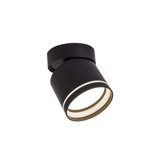 Lampa sufitowa Kendal Oprawa natynkowa 1 x GX53 czarna LP‑6331/1SM R1 BK movable Light Prestige - obrazek 1