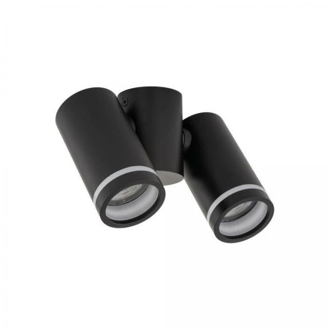 Lampa sufitowa czarna reflektorek 2xGU10 JET 4539 TK Lighting - obrazek 1