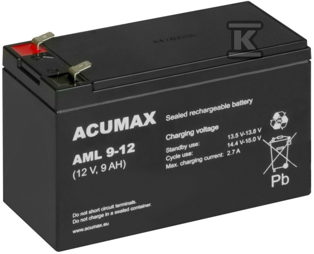 Akumulator ACUMAX AML 9-12 T/AK-12009/0110-TX