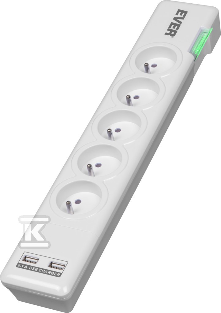 LISTWA ANTYPRZEPIĘCIOWA EVER ELITE USB T/LZ11-ELI015/0000 - obrazek 1