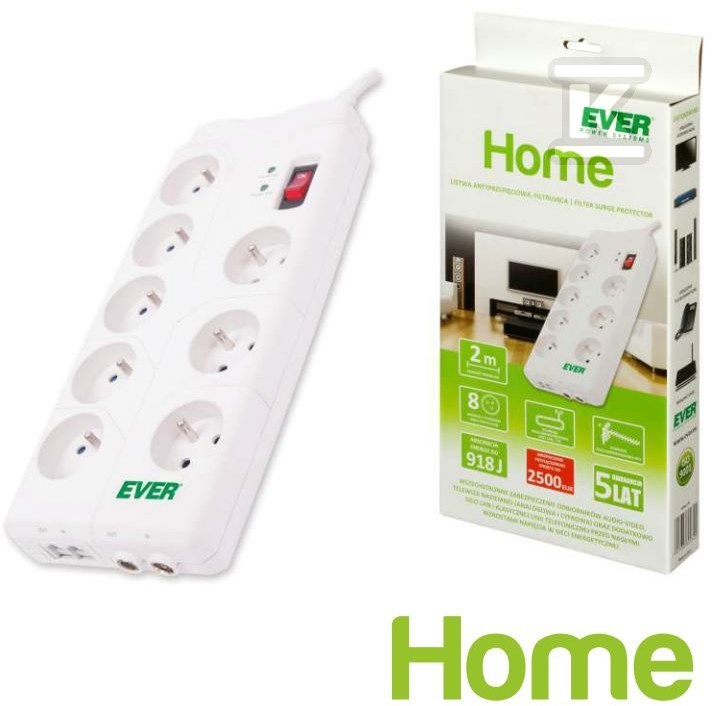 LISTWA FILTRUJĄCA EVER Home T/LZ05-HOM019/0000