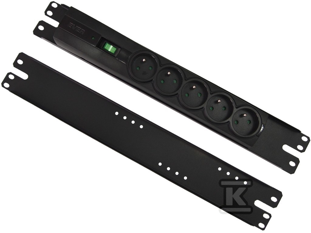 Zasilacz UPS Ever. UCHWYT RACK DO LISTWY CLASSIC / VARIANT T/OP-LZ00-0002/00 - obrazek 2