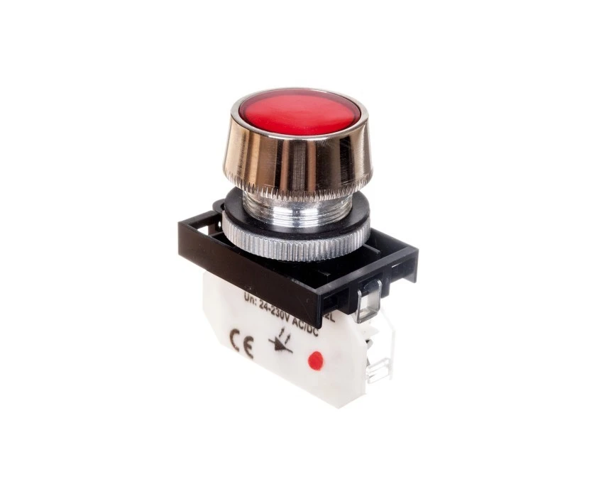 Lampka sygnalizacyjna 22mm 24‑230V AC/DC IP65 czerwona W0‑LDU1‑NEK22MLD C - obrazek 1