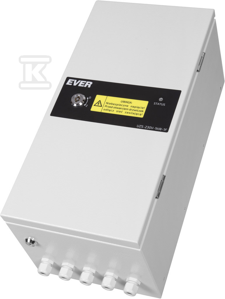 Zasilacz UPS Ever. Zasilacz UZS-230V-1kW-1F W/ZUZSWM-111K00/00