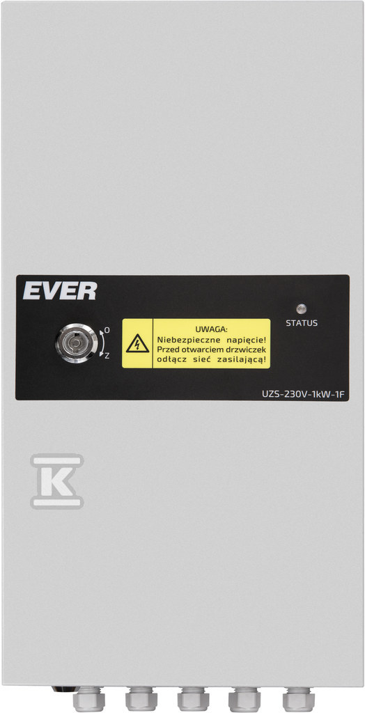 Zasilacz UPS Ever. Zasilacz UZS-230V-1kW-1F W/ZUZSWM-111K00/00 - obrazek 3