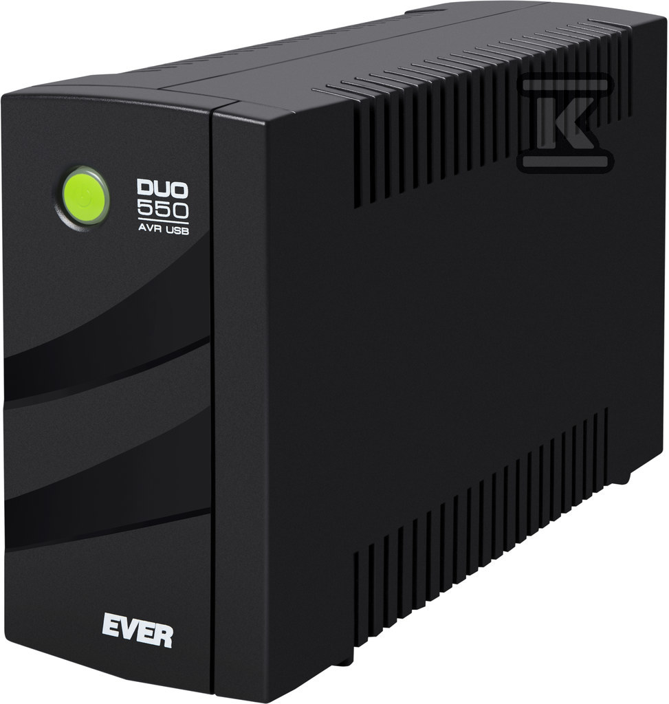 Zasilacz UPS Ever. UPS Ever Duo 550 PL avr usb T/DAVRTO-000K55/01