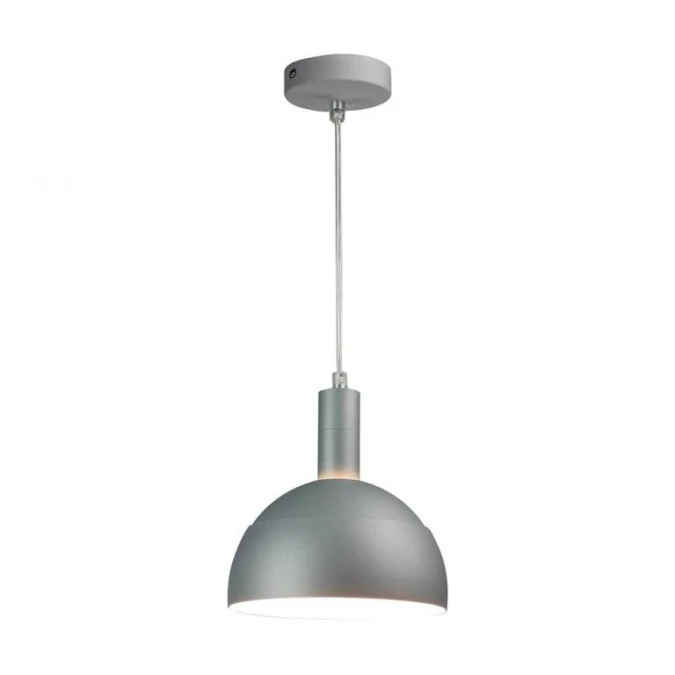 Lampa Wisząca VT‑7100 E14 Max. 60W Szara 3922 - obrazek 1