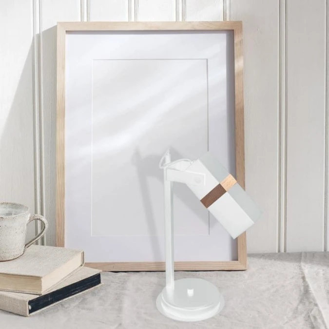 Lampka nocna VIDAR WHITE 1xGU10 MLP6105 Milagro - obrazek 3