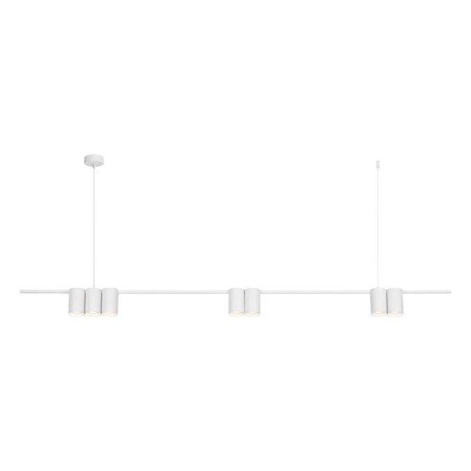 Lampa wisząca (listwa) GENESIS WHITE 7xGU10 ML0371 Milagro - obrazek 1