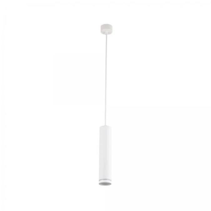Lampa wisząca tuba metalowa biała GU10 JET 4889 TK Lighting - obrazek 1
