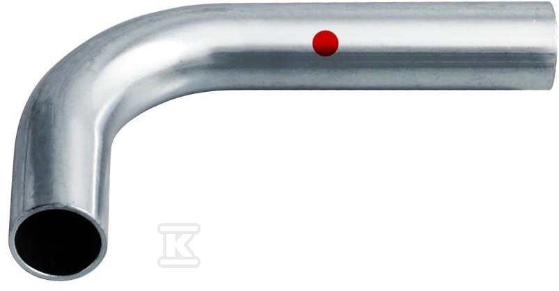 Łuk 90° – kolanko wtykowe 15×15 CARBON STEEL CKWT90-15