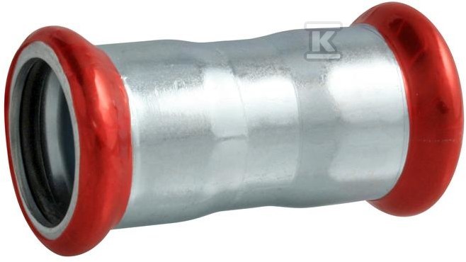 Mufa zaprasowywana 15×15 CARBON STEEL CZM-15