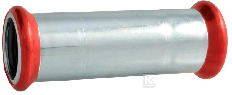 Mufa wydłużonazapras. 22×22 CARBON STEEL CZML-22