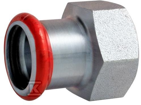Mufa końcówka zaprasowywana - GW 35xRp 1" CZZW-351 - obrazek 1