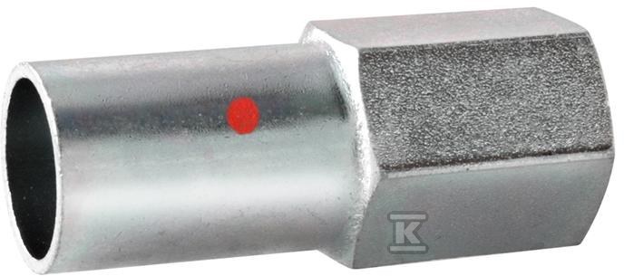 Mufa wtykowa - GW 22×Rp 1/2" CARBON STEEL CZZWTW-2212 - obrazek 1