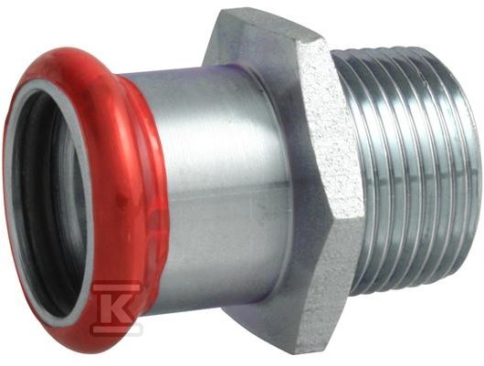 Nypel końcówka zaprasowywana - GZ 15xR 3/4" CZZZ-1534 - obrazek 1